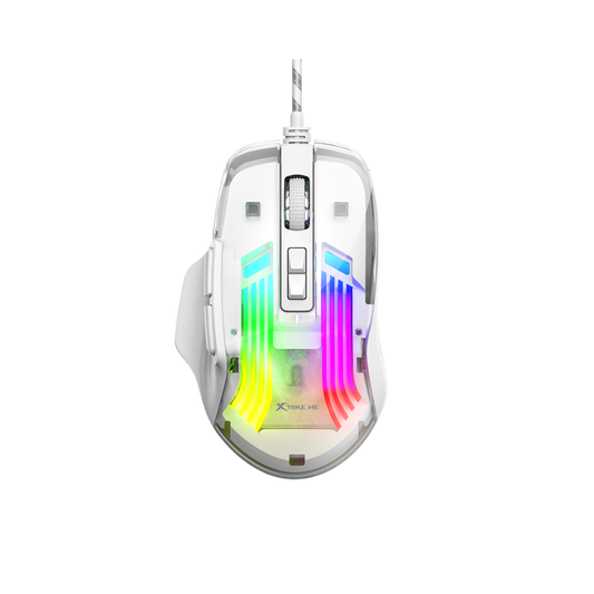 XTRIKE ME GM-319 Gaming Mouse 7200 DPI RGB 7D Programmable