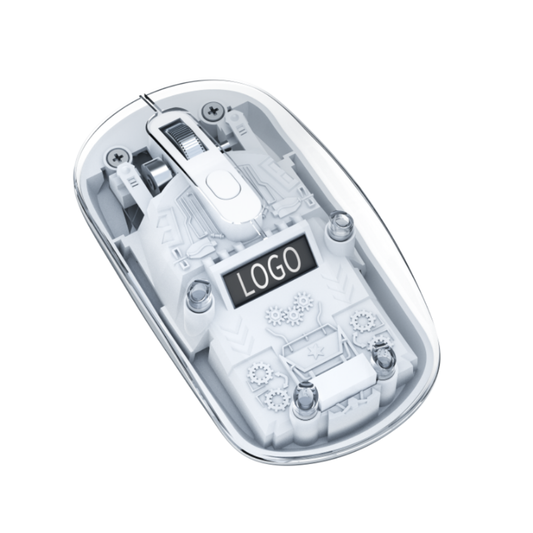 XT ME GW-114 Wireless Mouse 2.4G + Bluetooth Dual Mode RGB