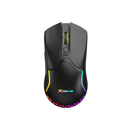 XTRIKE ME GW-610 Wireless Gaming Mouse 8000 DPI RGB Dual Mode