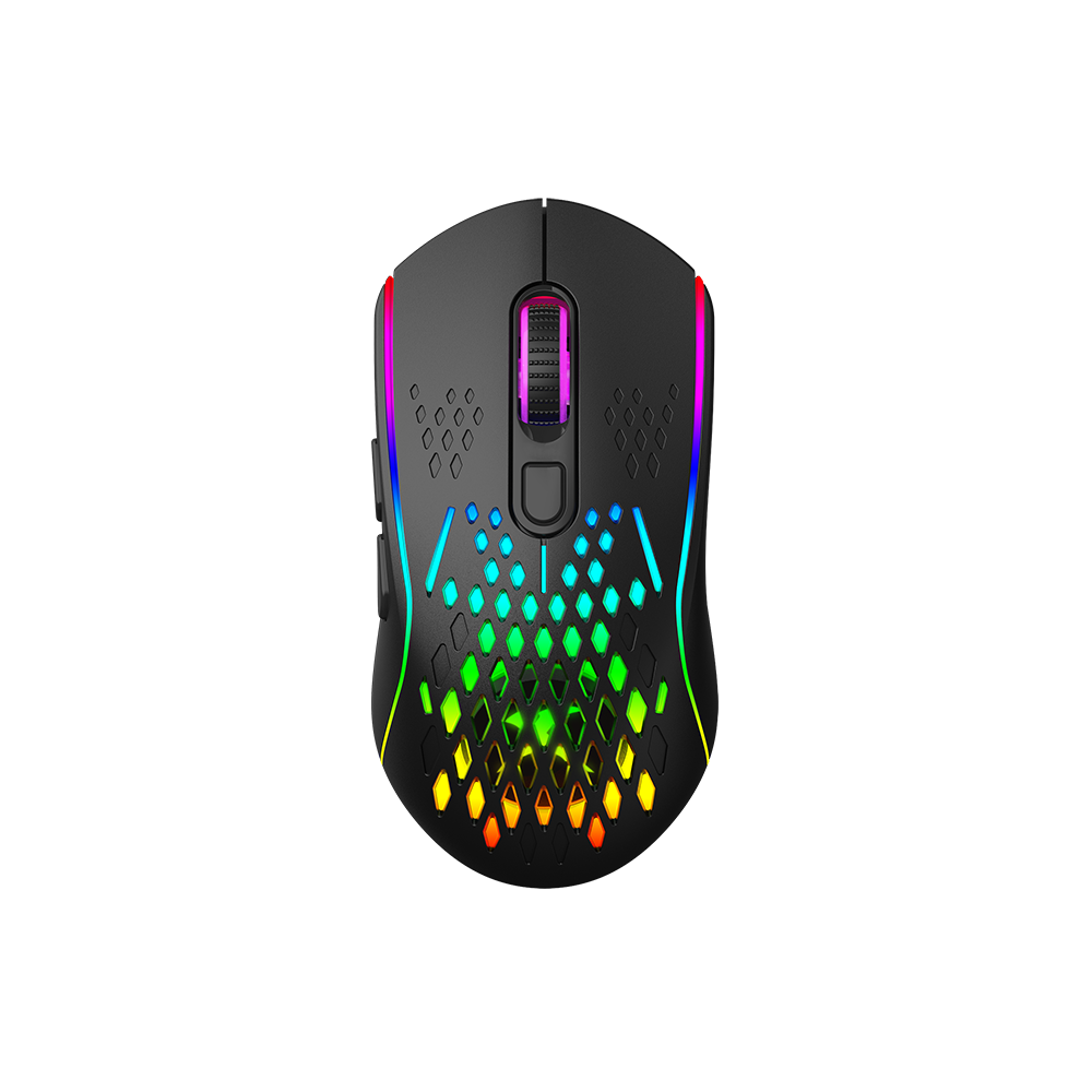 XTRIKE ME GW-611 Wireless Gaming Mouse 8000 DPI RGB Dual Mode