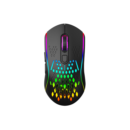 XTRIKE ME GW-611 Wireless Gaming Mouse 8000 DPI RGB Dual Mode