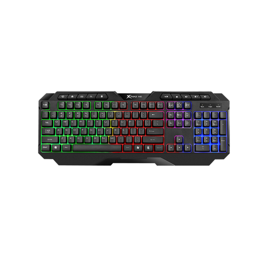 XTRIKE ME KB-306 EN Gaming Keyboard RGB Wired 114 Keys
