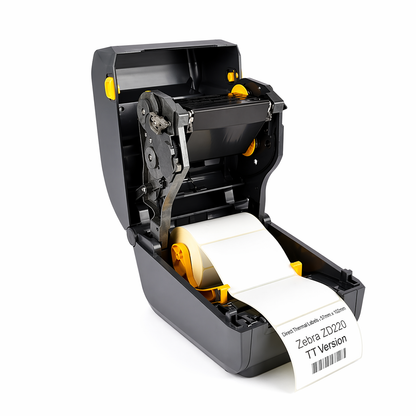 Zebra ZD220T Thermal Label & Barcode Printer – 203 dpi, 102 mm/sec, USB