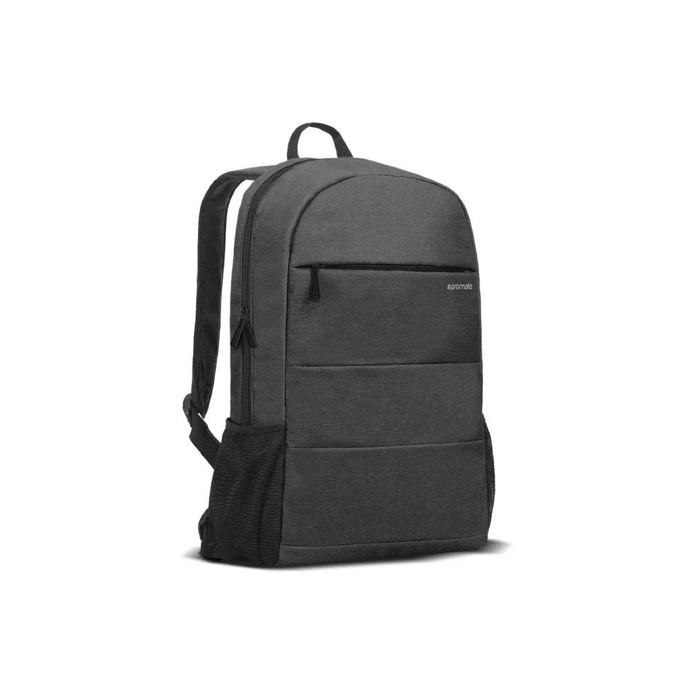 Promate Alpha-BP Durable Anti-Theft 15.6 Inches Laptop Backpack with Large Secure Compartment