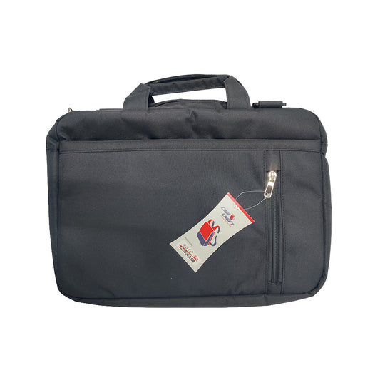 Chip Craft 15.6 Inch Toploader Bag - Black