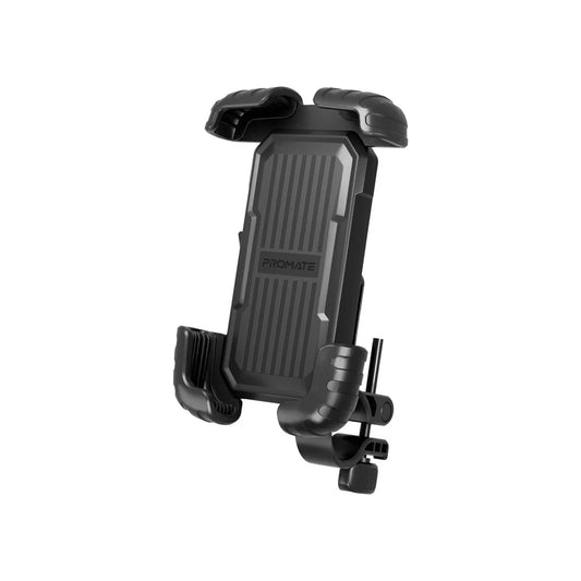 Promate BikeMount-2 Quick-Clamp SecureMount Bike Mount for Smartphones