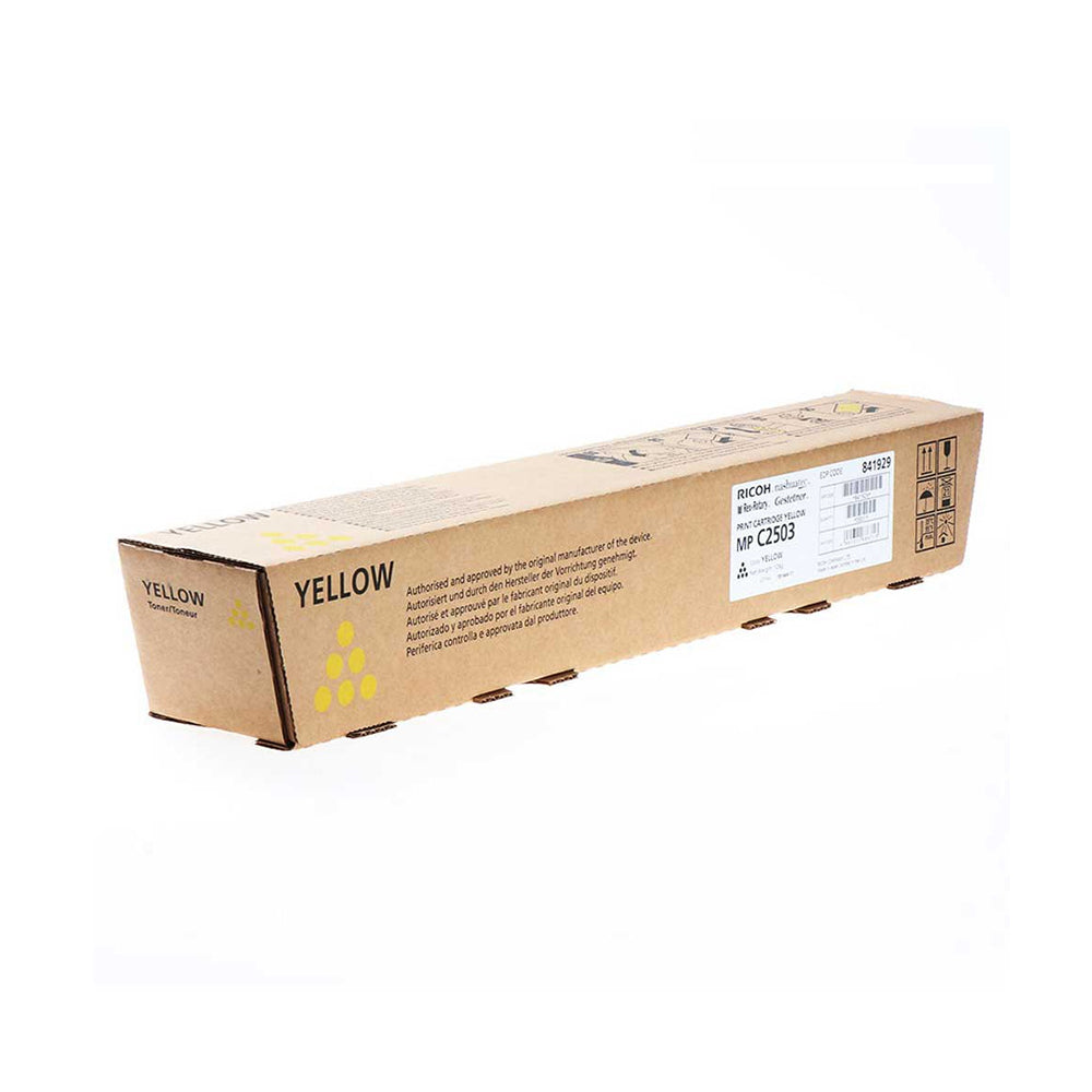 Ricoh MP C2503 Yellow Laser Toner Cartridge