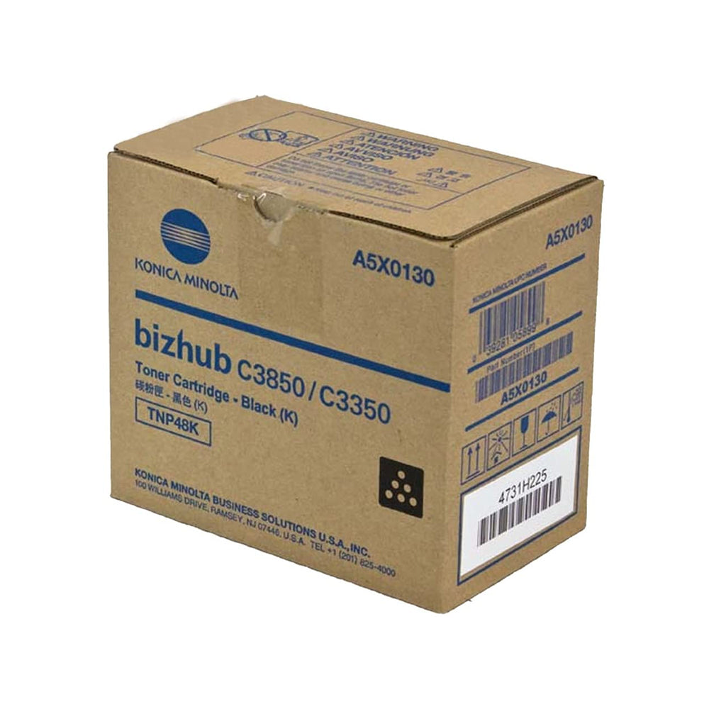 Konica Minolta C3850/C3350 Black Toner Cartridge