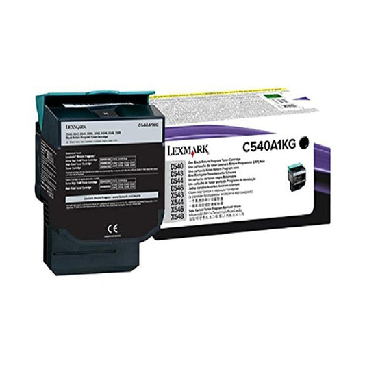 Lexmark C540 Black (C540A1KG) Toner Cartridge