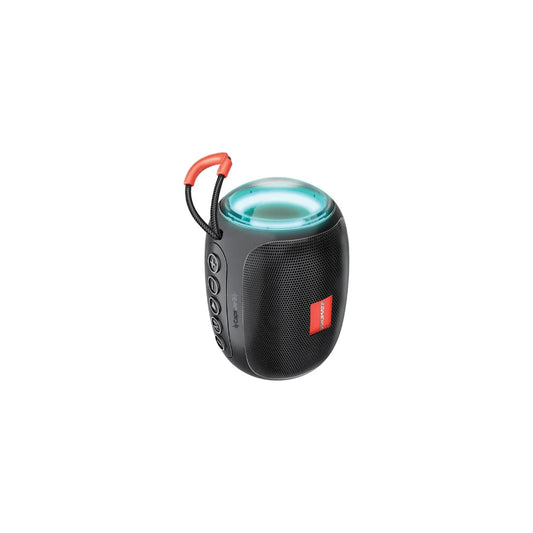 Promate Capsule-3 LumiFlux™ High-Definition Wireless Speaker - Black