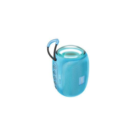 Promate Capsule-3 LumiFlux™ High-Definition Wireless Speaker - Blue