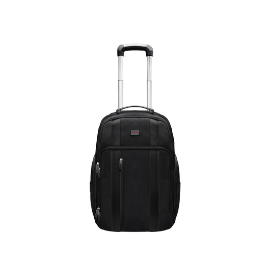Promate CramPack-TR Multi-Functional 15.6” Laptop Trolley Bag with Large Multiple Compartments