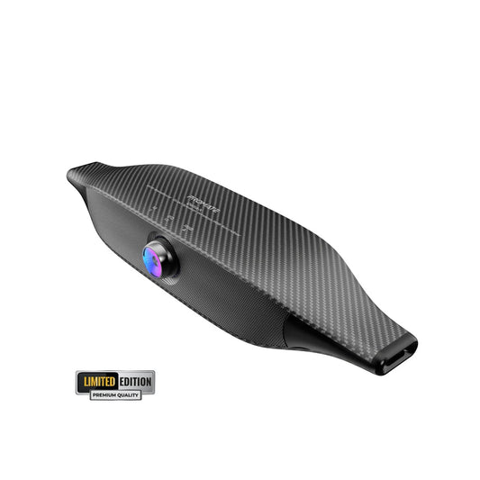Promate Delta-X 20W BassBoost™ Quad Speaker Wireless RGB Soundbar - Black Titanium