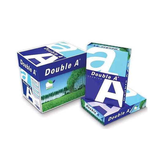 Double A A4 Paper 80GSM Carton | 5 Reams Carton | 2500 Sheets
