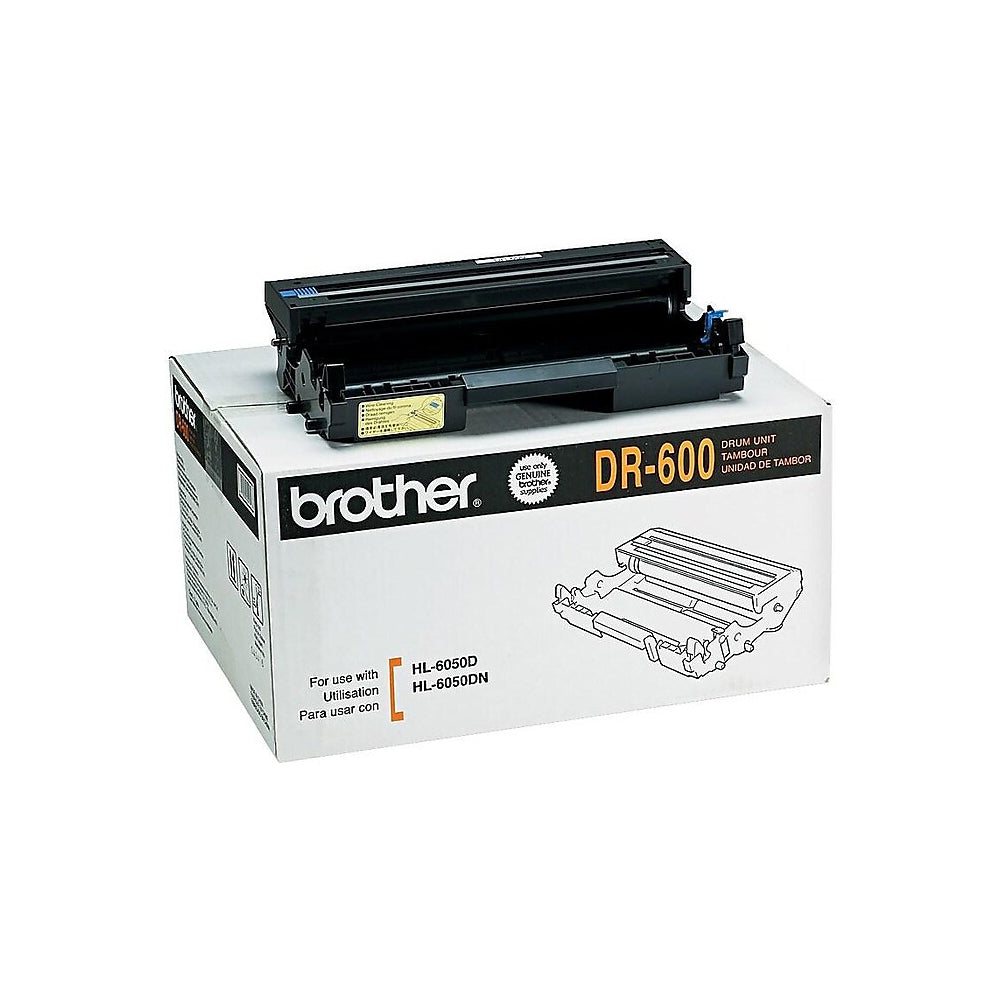 Brother DR-600 Black Drum Unit