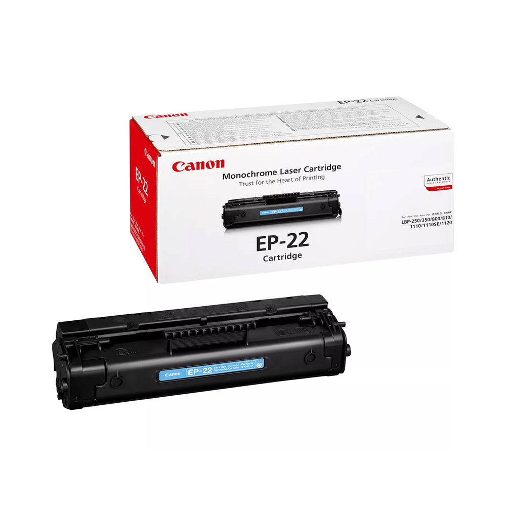 Canon EP-22 Black (1550A003) Toner Cartridge