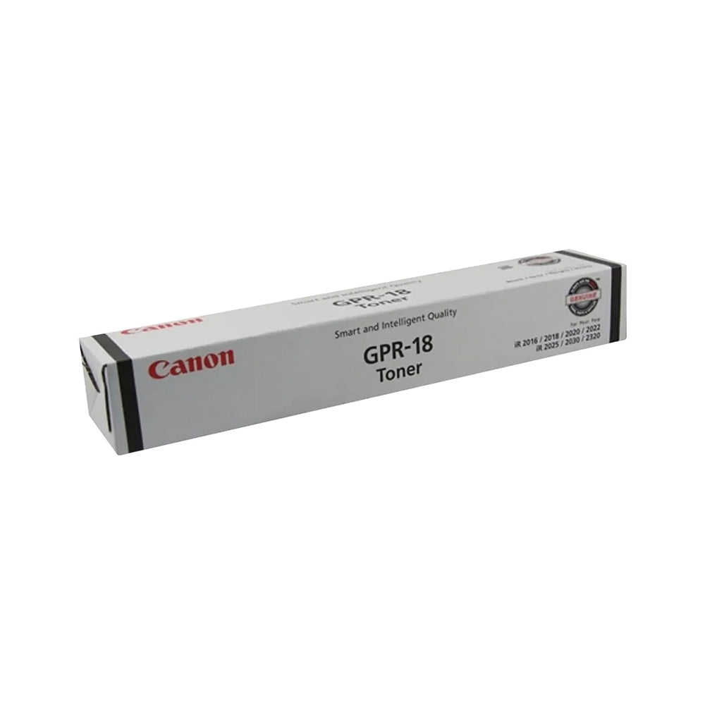 Canon GPR-18 Black (0384B003AA) Toner Cartridge