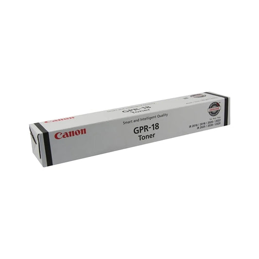 Canon GPR-18 Black (0384B003AA) Toner Cartridge