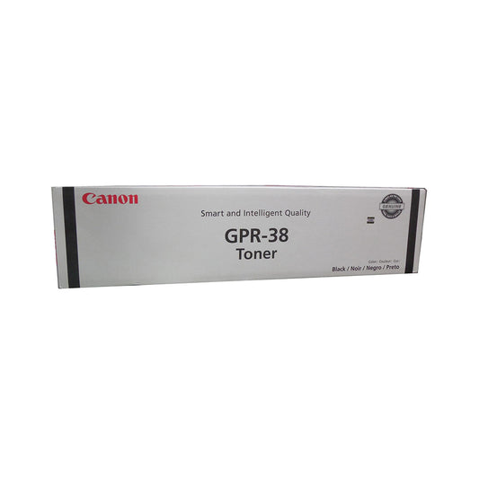 Canon GPR-38 Black (3766B003AA) Toner Cartridge