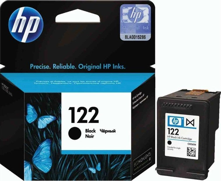 HP 122 Black (CH561HE) Ink Cartridge