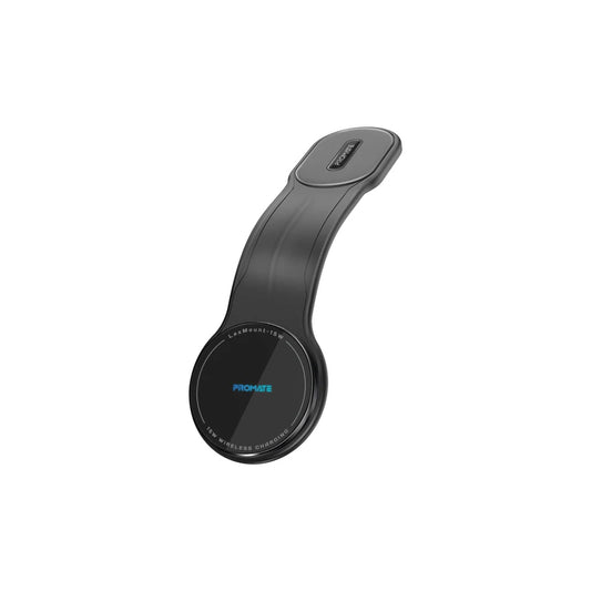 Promate LaxMount-15W 15W MagSafe Compatible Flexible Smartphone Charging Mount