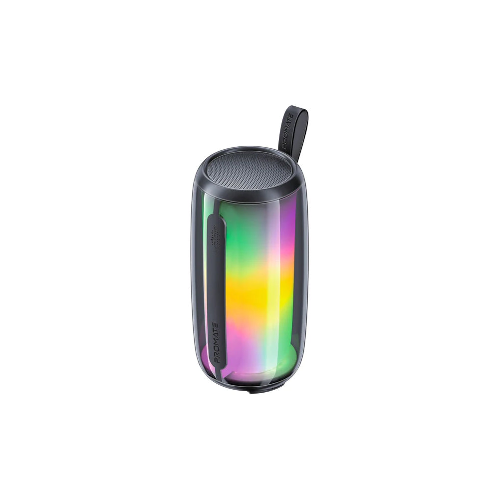 Promate LumiTower LumiSound™ True Wireless Bluetooth v5.3 HD Speaker