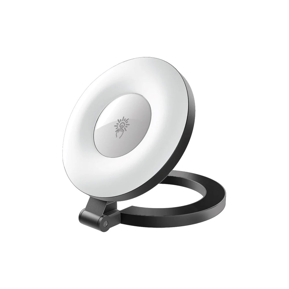 Promate MagHalo Ultra-Slim MagSafe Compatible Rechargeable LED Ring Light