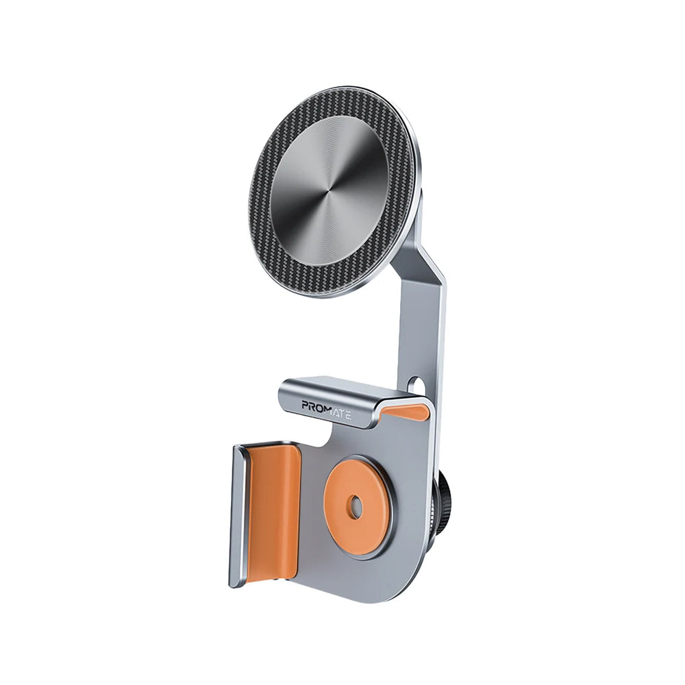 Promate MagHold-90 SecureGrip™ Cradleless Magnetic Smartphone Holder for Car Monitor