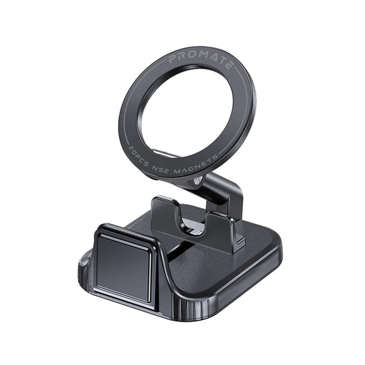 Promate ArcMount MagGrip™ 360° Cradleless Magnetic Smartphone Holder