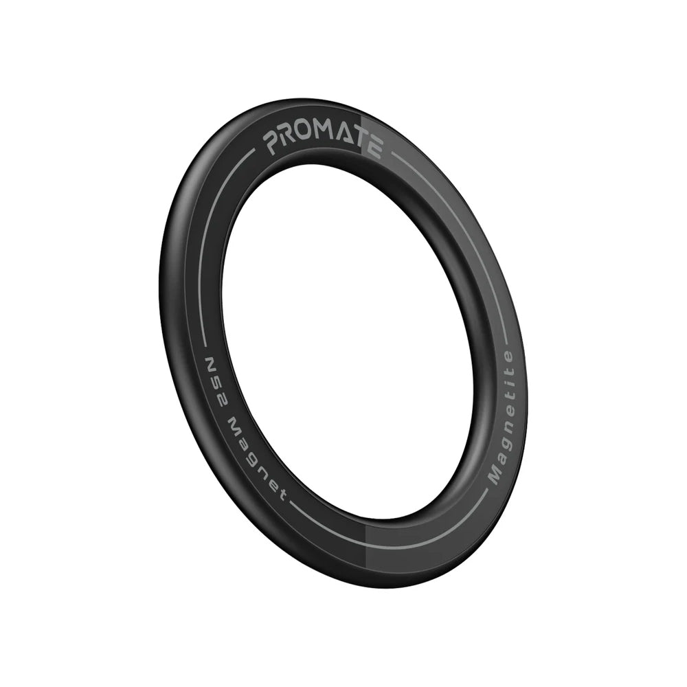 Promate Magnetite 360 Degrees MagSafe Compatible Phone Magnetic Mount - Black