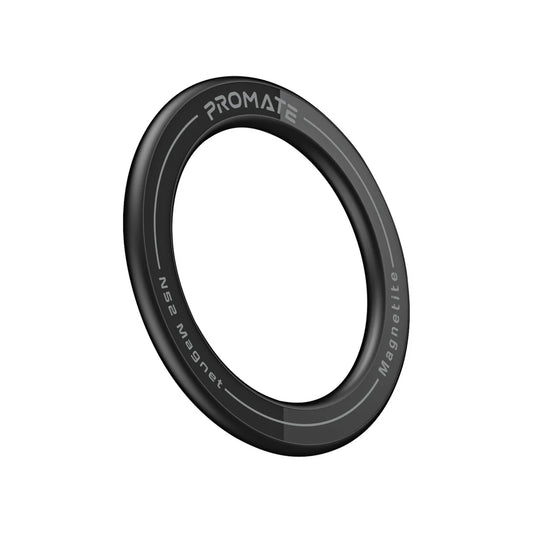 Promate Magnetite 360 Degrees MagSafe Compatible Phone Magnetic Mount - Black
