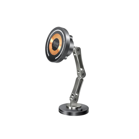 Promate Magnus-Qi SecureGrip ™ 360° Cradleless 15W Magsafe Compatible Wireless Car Charger