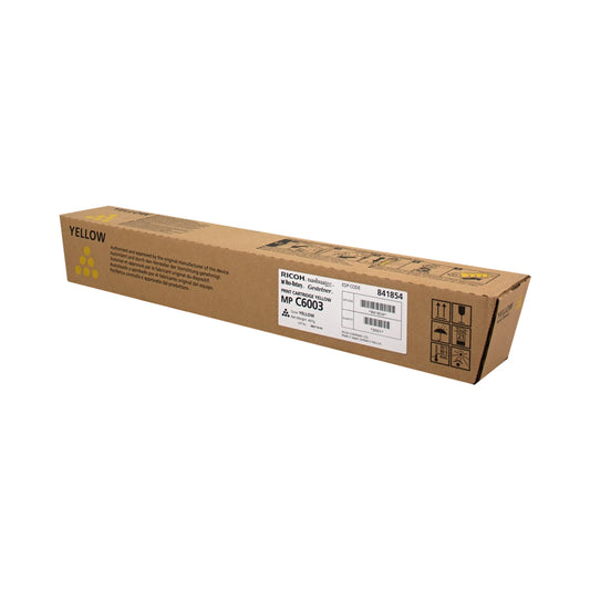 Ricoh MP C6003 Yellow Laser Toner Cartridge