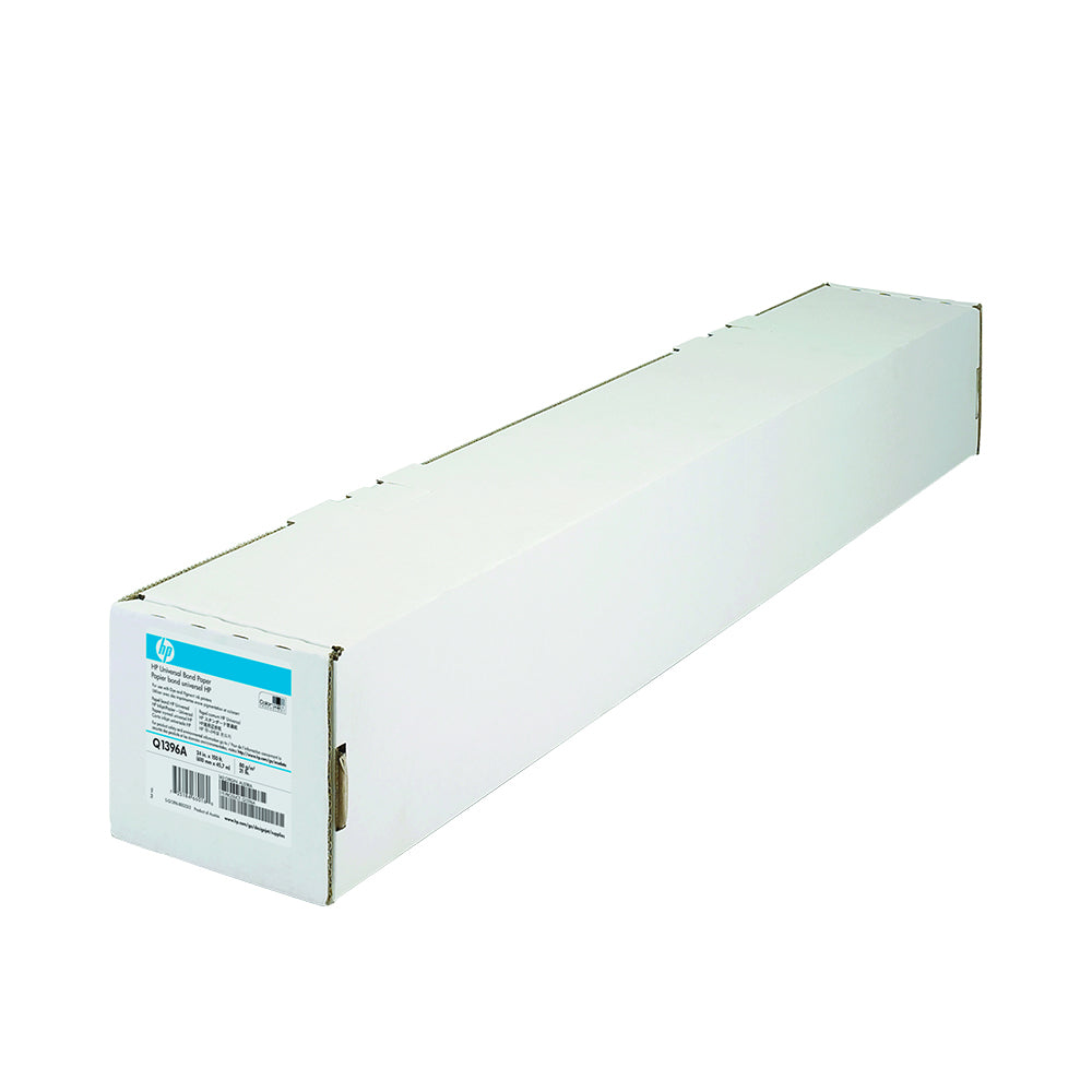 HP Universal Bond Paper-610 mm x 45.7 m (24 in x 150 ft)