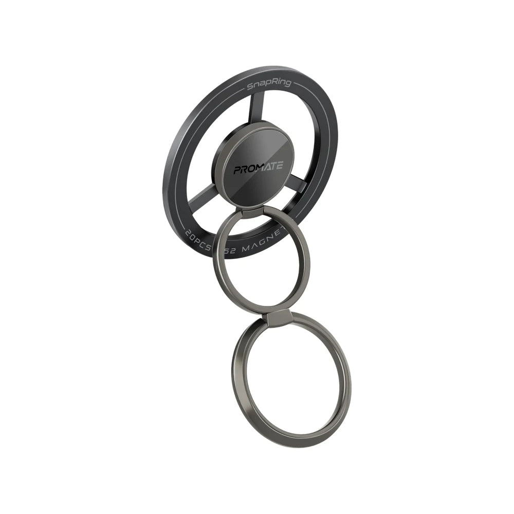Promate SnapRing 360° Rotating Magnetic Smartphone Ring Holder