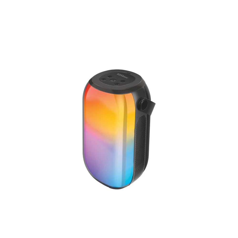 Promate Spectro-20 LumiSound™ HD 20W RGB True Wireless Bluetooth v5.3 Speaker