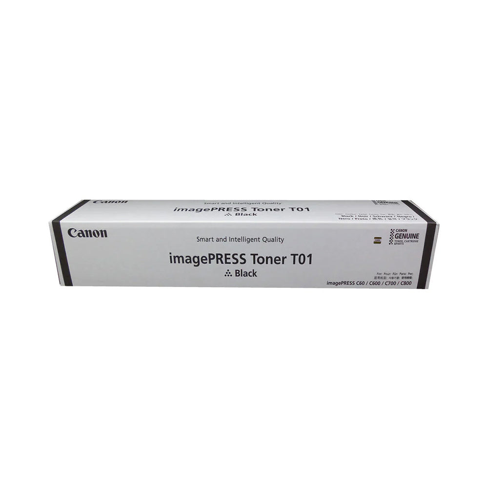 Canon ImagePRESS T01 Black Toner Cartridge