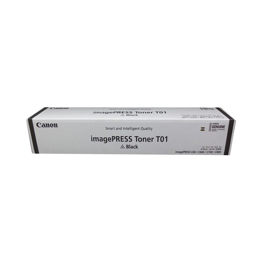 Canon ImagePRESS T01 Black Toner Cartridge