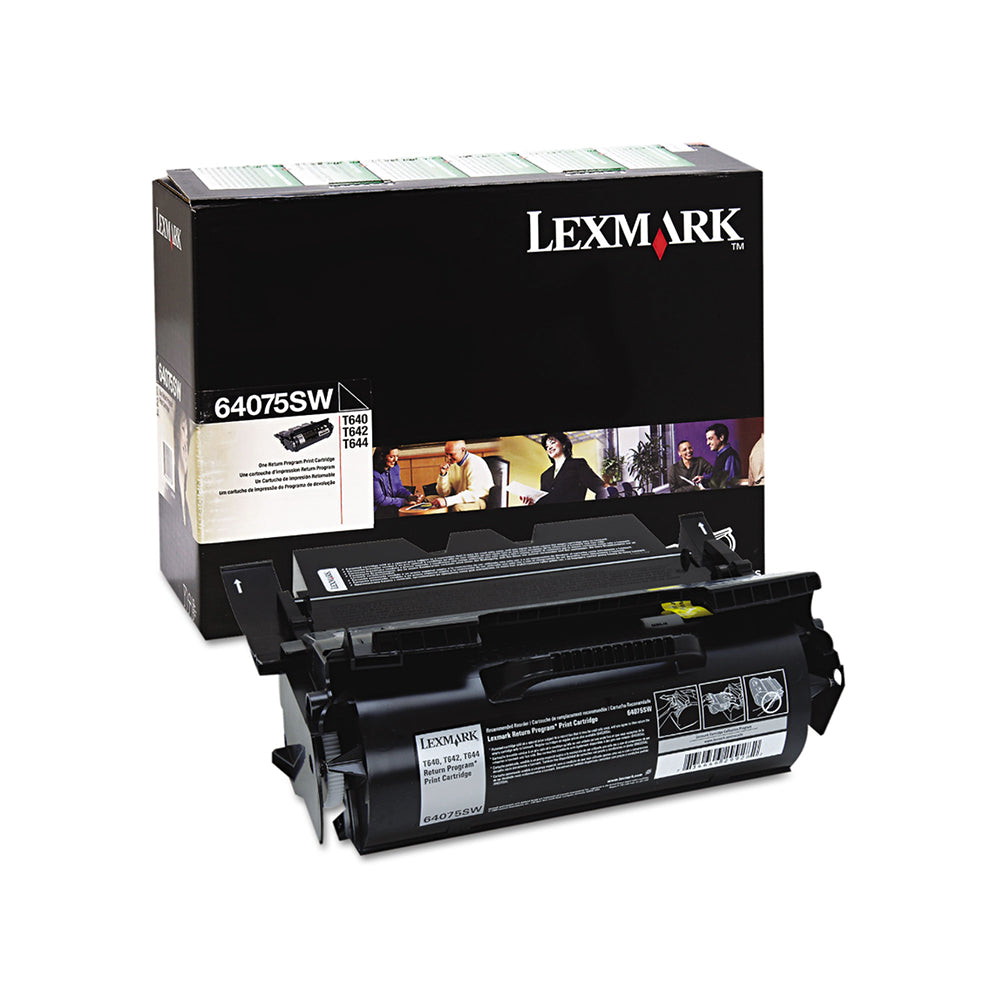 Lexmark T640 Black Toner Cartridge