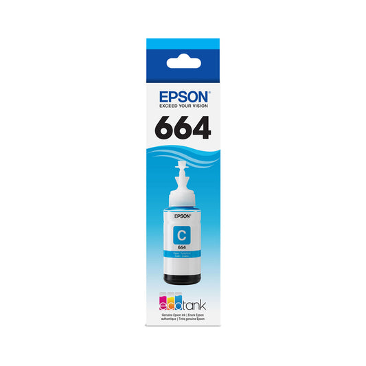 Epson 664 EcoTank Cyan Ink Bottle