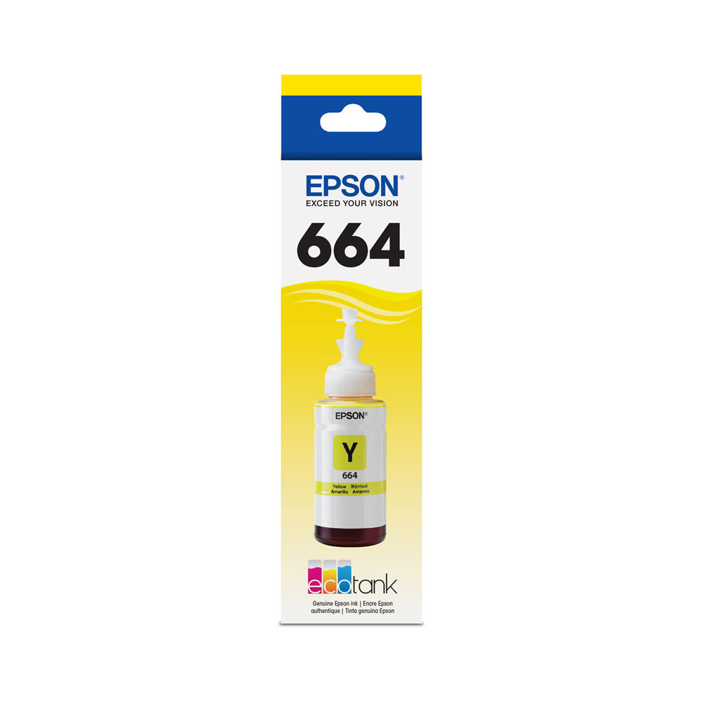 Epson 664 EcoTank Yellow Ink Bottle