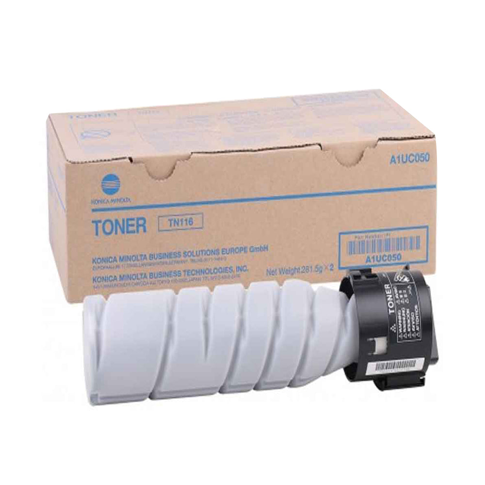 Konica Minolta TN-116 Black Toner Cartridge