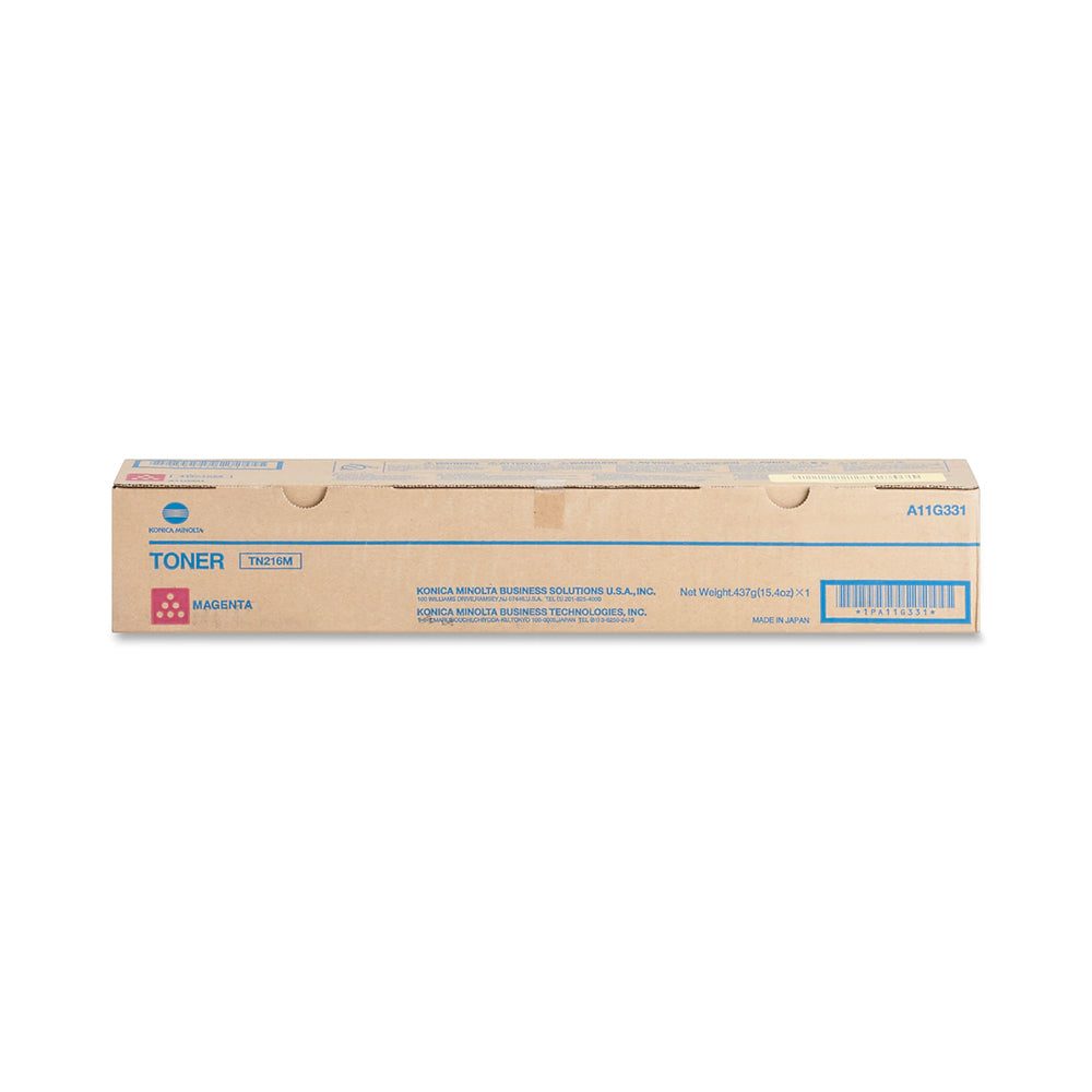Konica Minolta TN-216M Magenta Toner Cartridge
