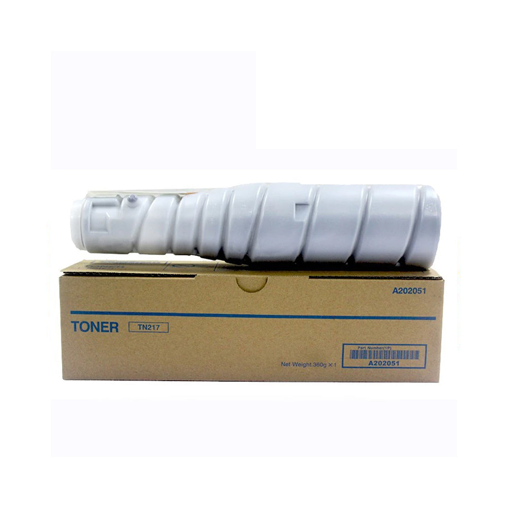Konica Minolta TN-217 Black Toner Cartridge
