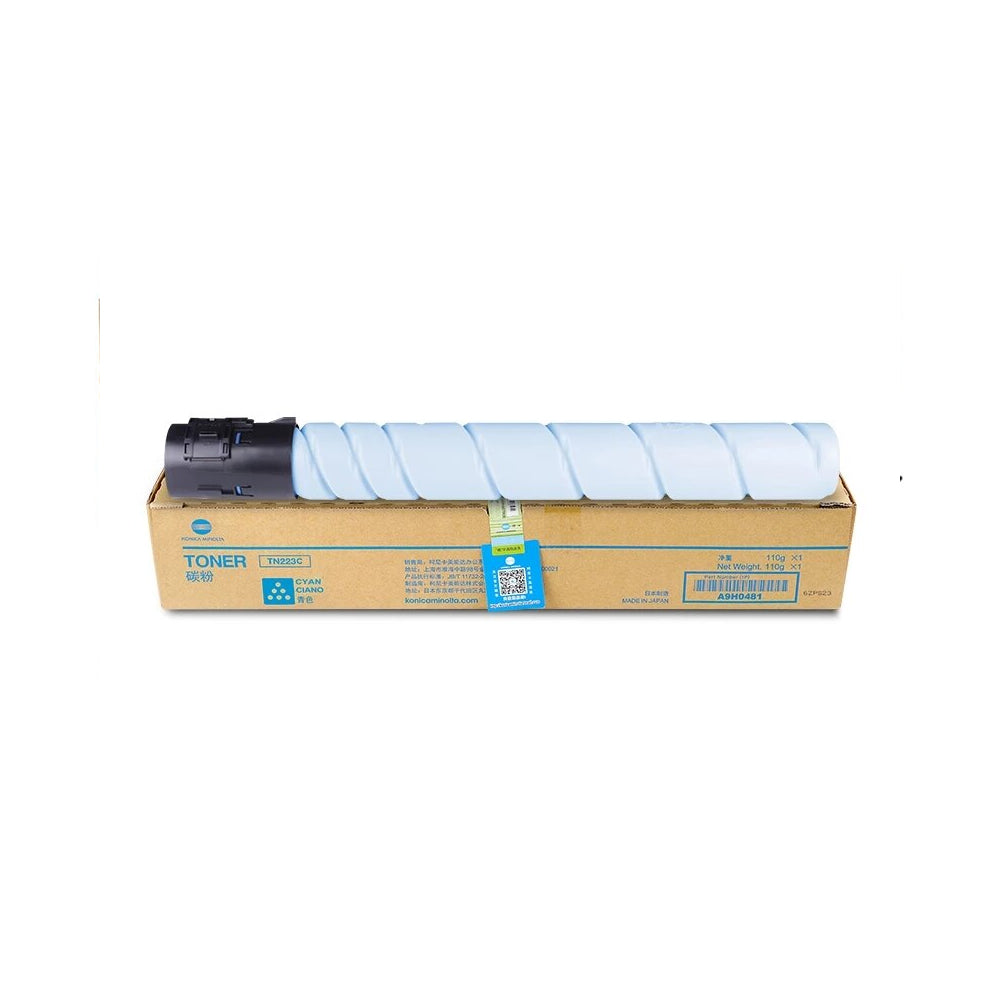 Konica Minolta TN-223C Cyan Toner Cartridge
