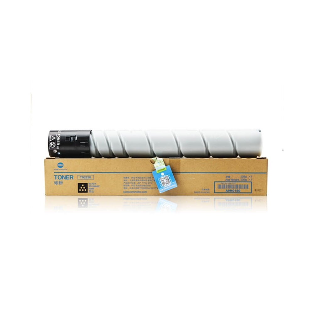 Konica Minolta TN-223K Black Toner Cartridge