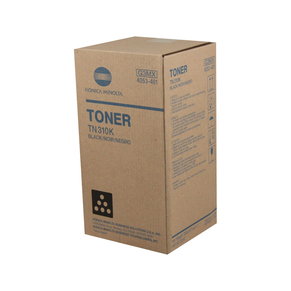Konica Minolta TN-310K Black Toner Cartridge