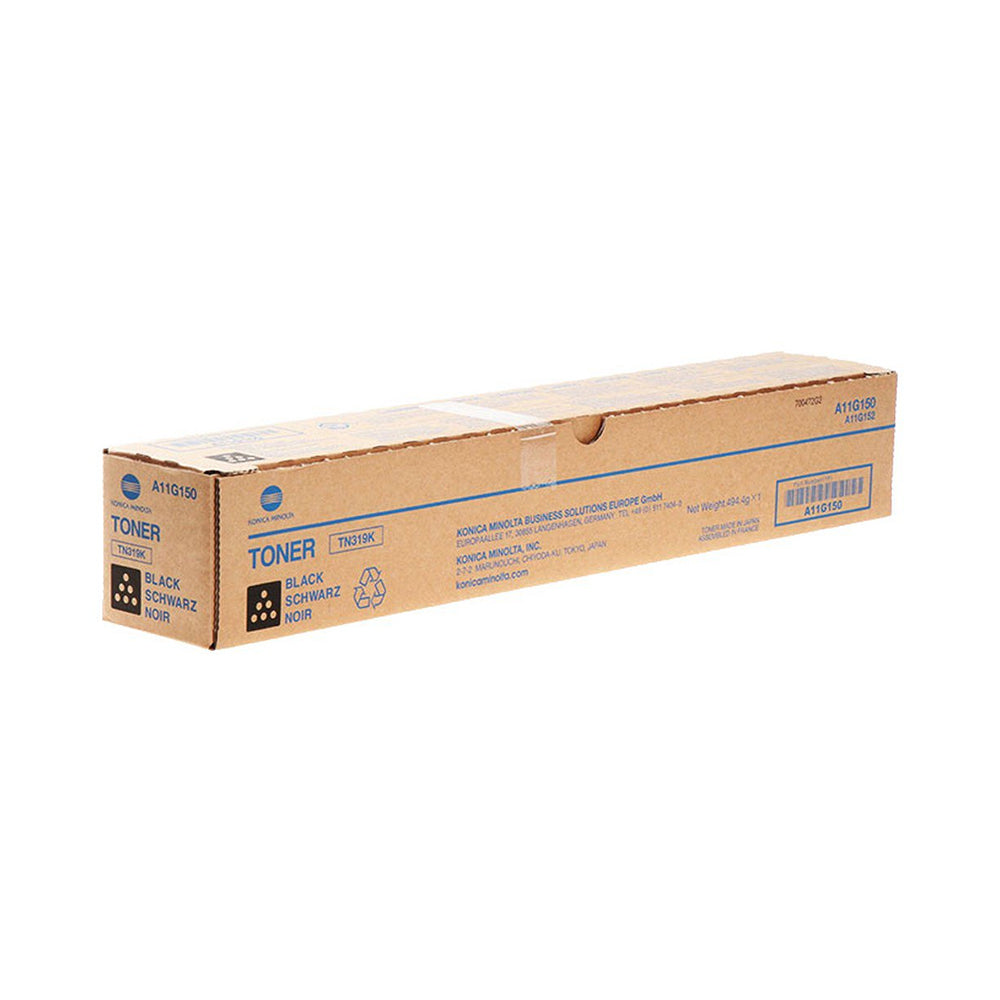 Konica Minolta TN-319K Black Toner Cartridge