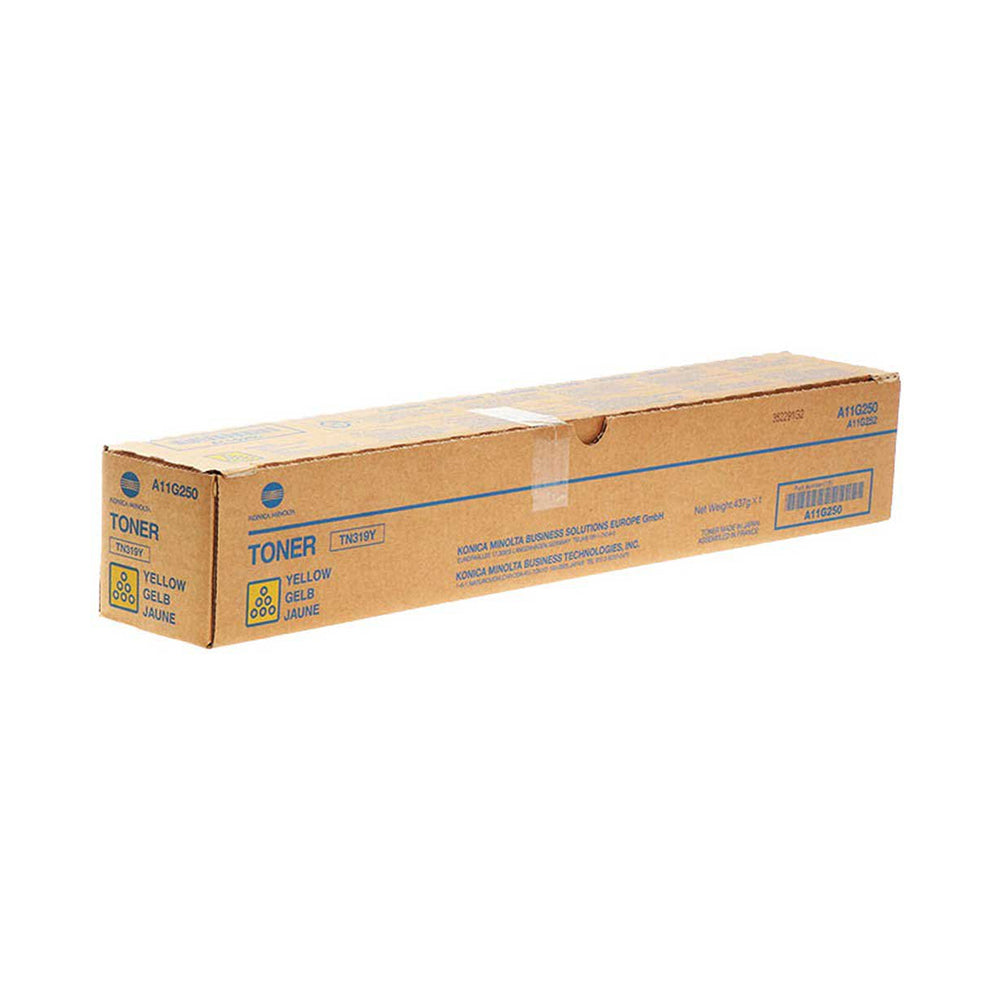 Konica Minolta TN-319Y Yellow Toner Cartridge