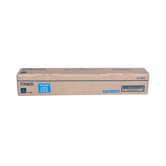 Konica Minolta TN-321C Cyan Toner Cartridge
